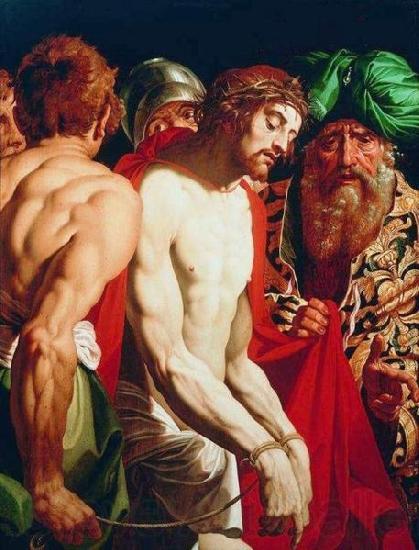 Abraham Janssens Ecce Homo Spain oil painting art